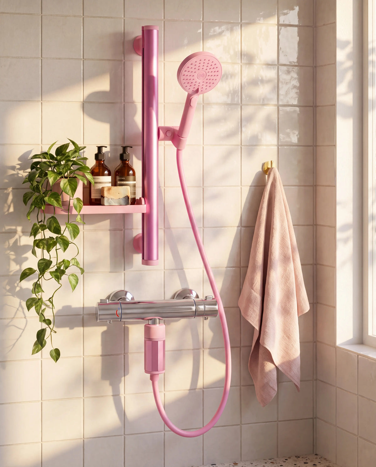 Changing your shower head as a renter: what you're actually allowed to do