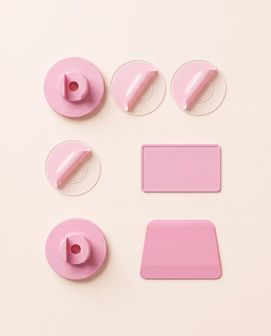 The Showrz Moving Kit Pink