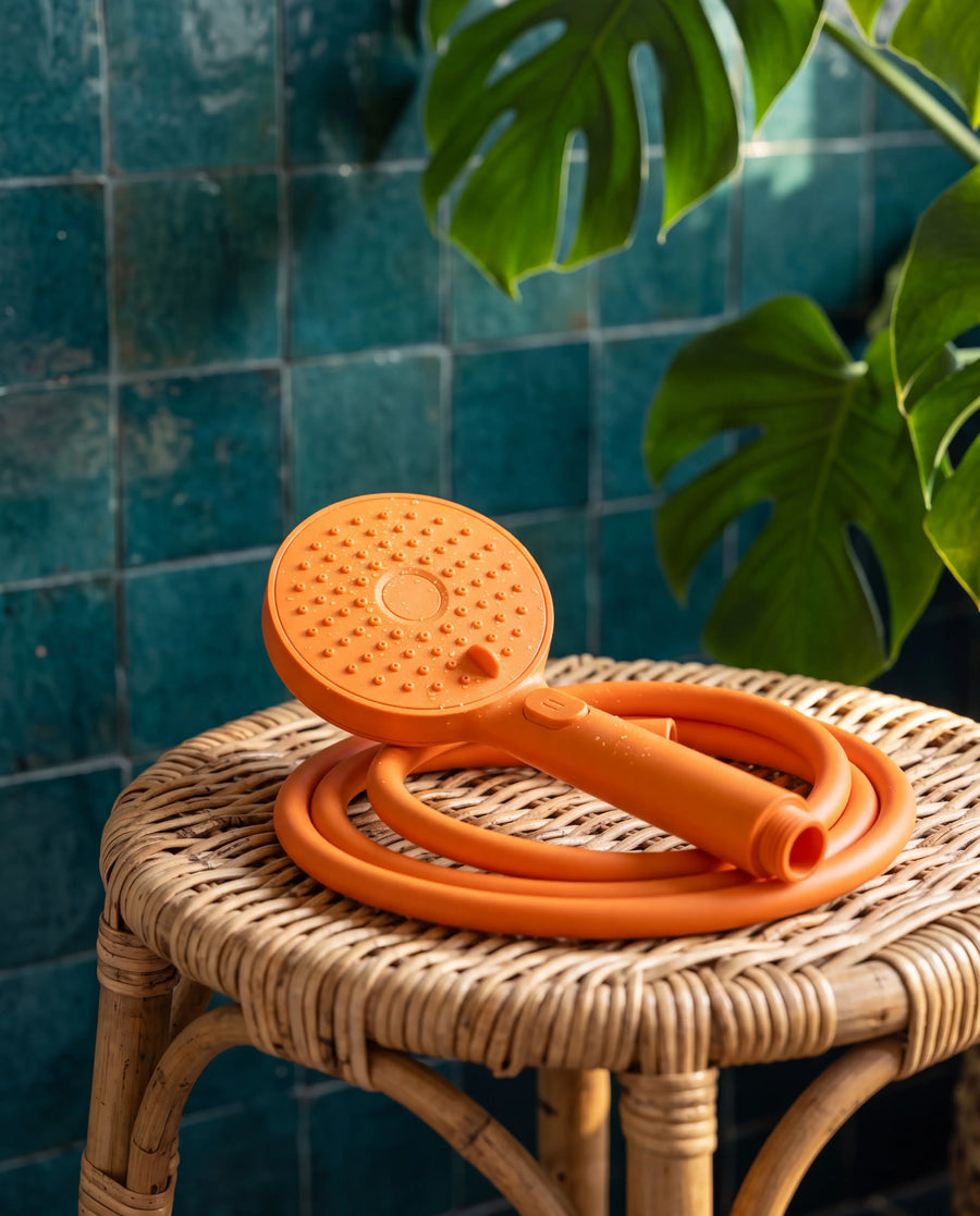 The Showrz Shower Head Tangerine