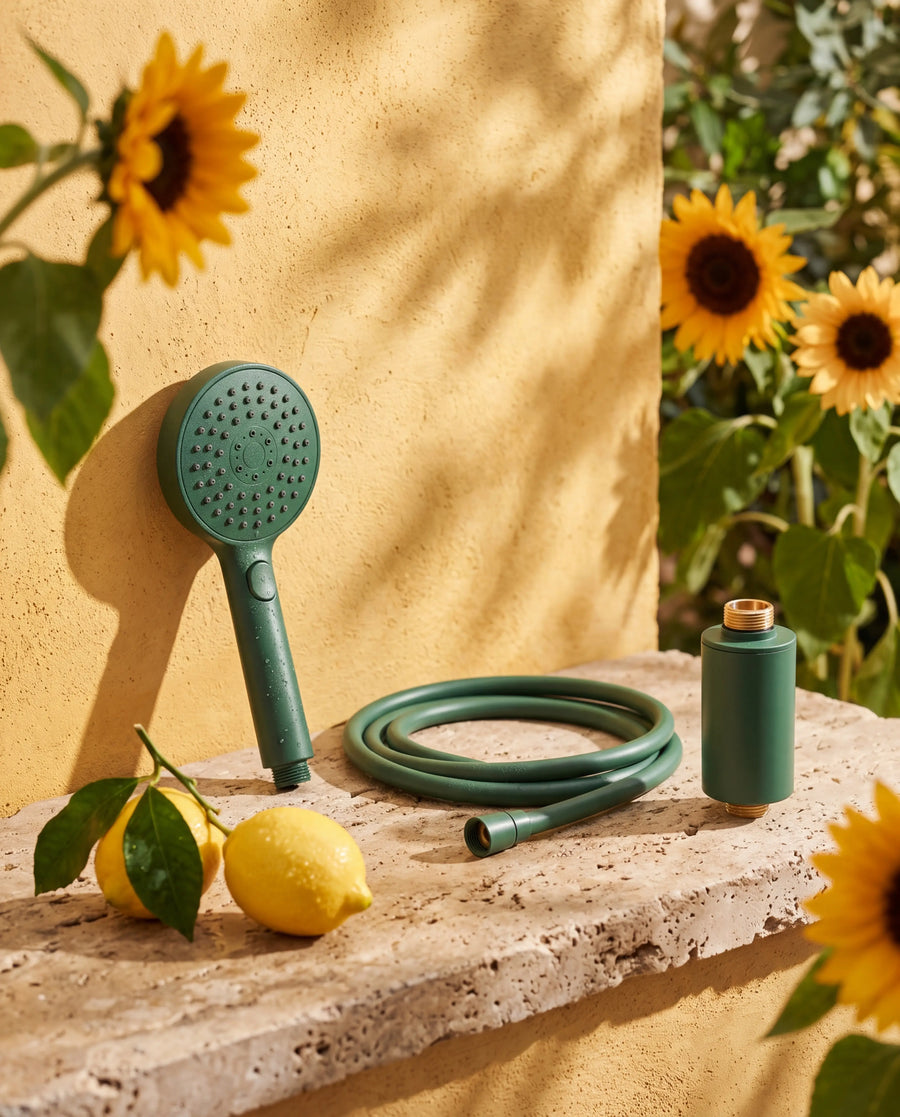 The Showrz Filter Shower Head Forest