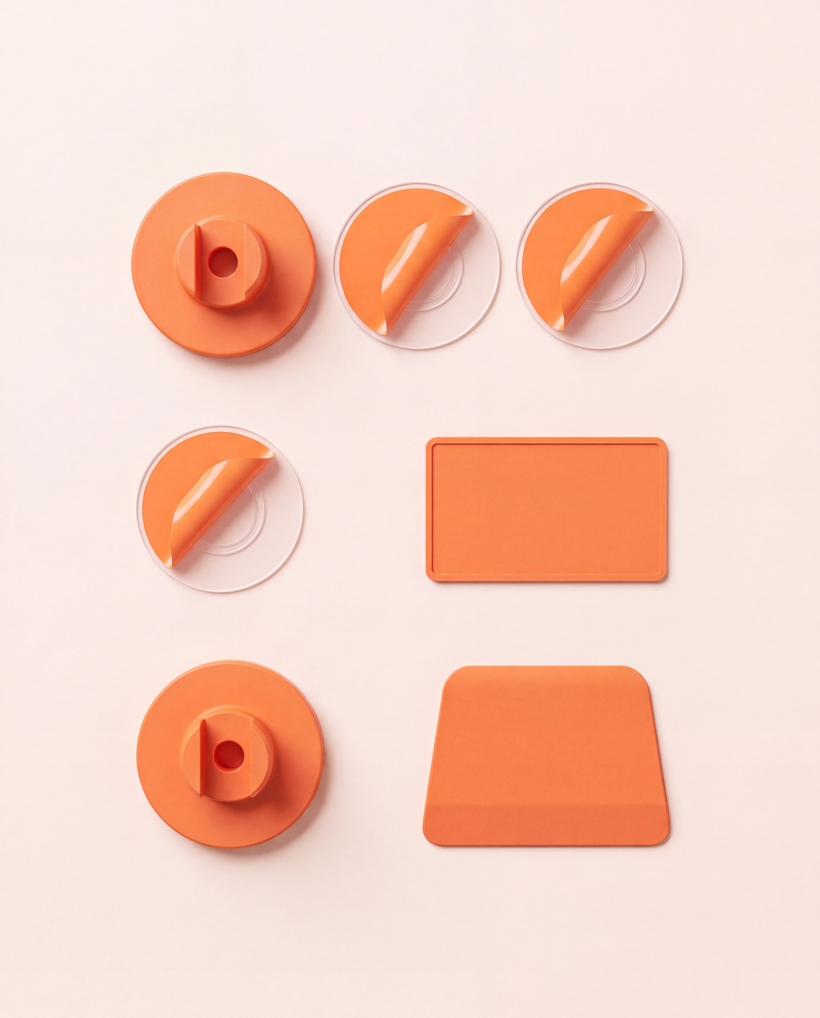 The Showrz Moving Kit Tangerine