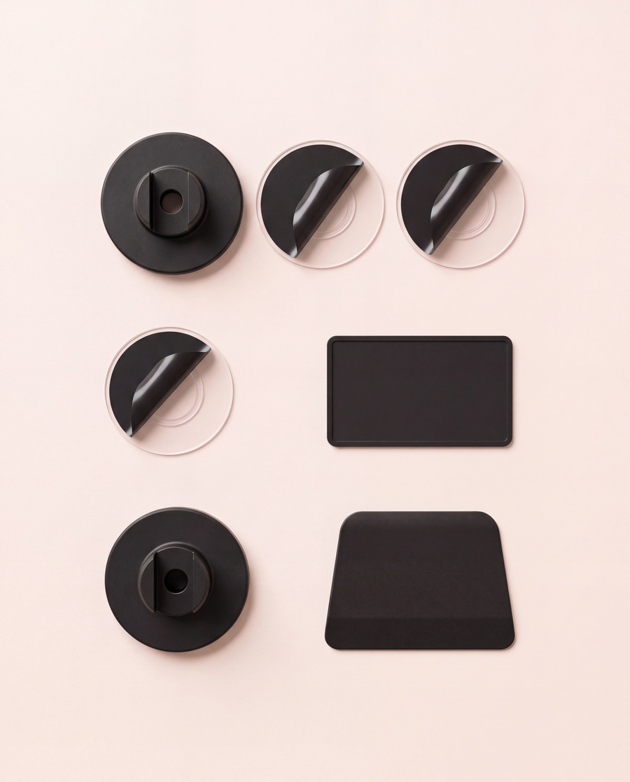 The Showrz Moving Kit Matte Black