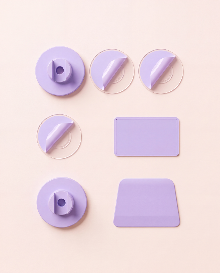 The Showrz Moving Kit Lilac
