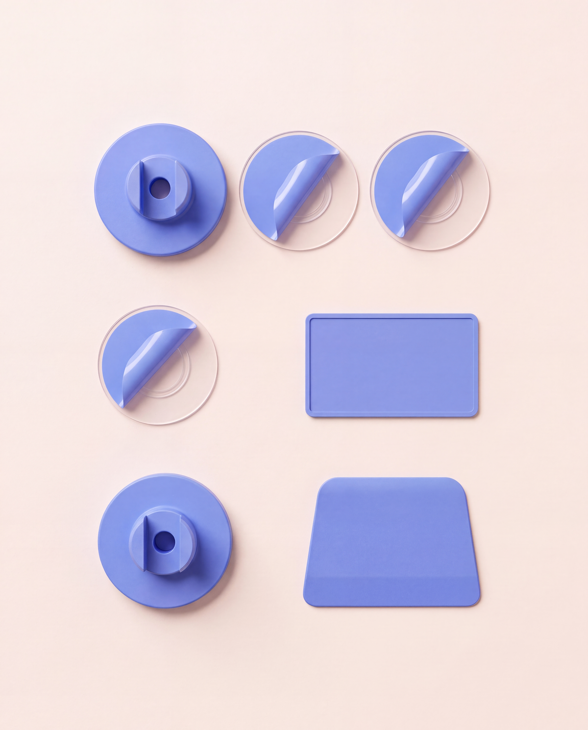 Cobalt Showrz Moving Kit: replacement mounts and adhesives
