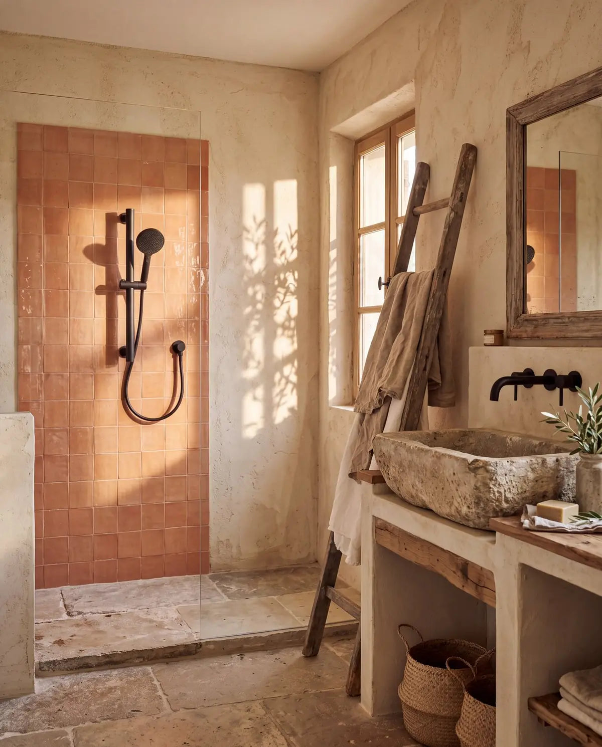 Matte black, Provence chic