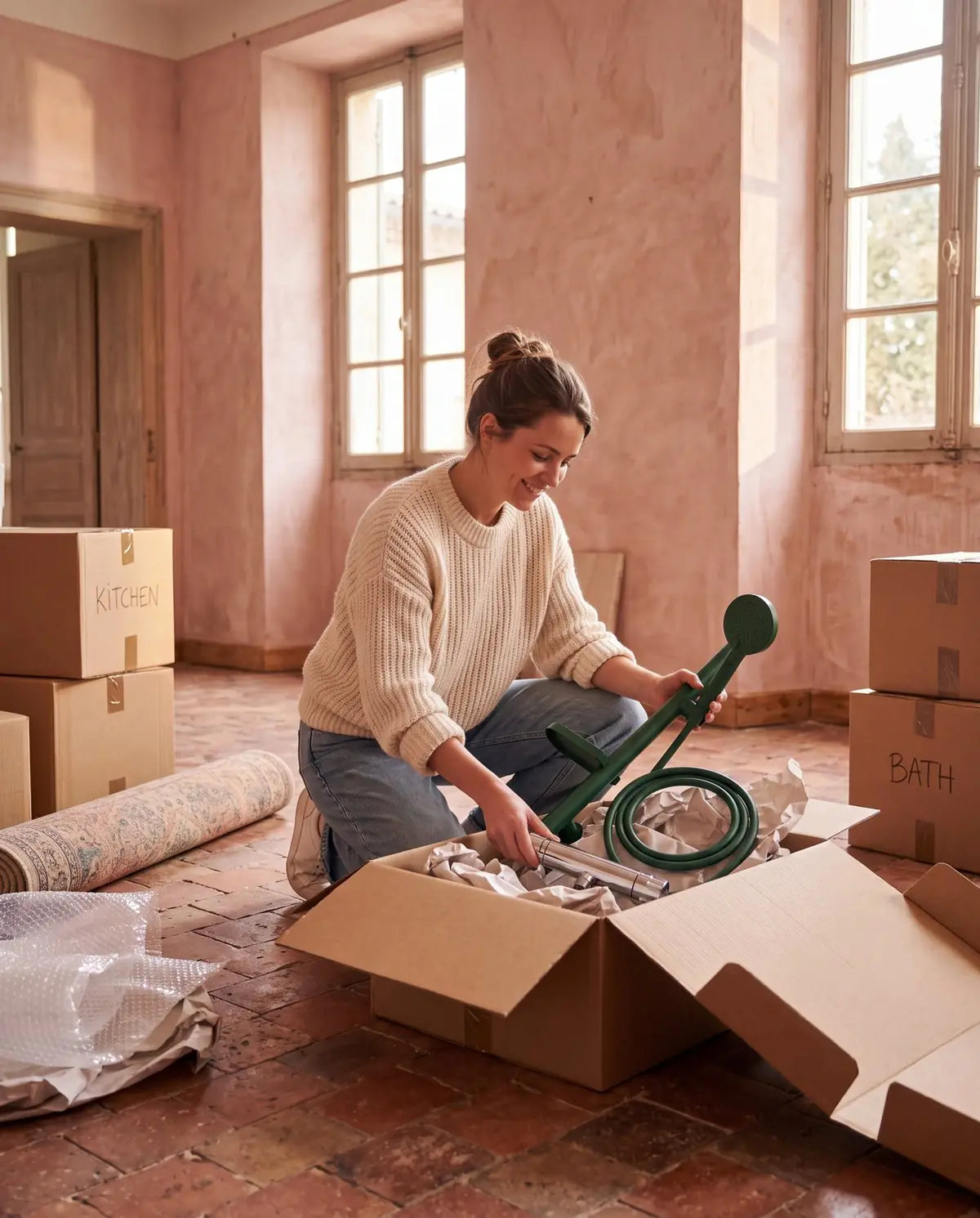 The day you leave, it leaves with you.